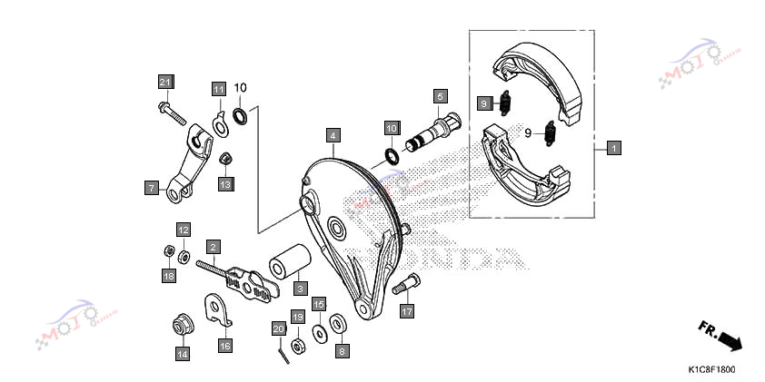 Frame Diagram